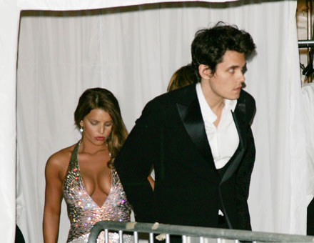 Jessica Simpson i John Mayer fot. Evan Agostini /Getty Images/Flash Press Media