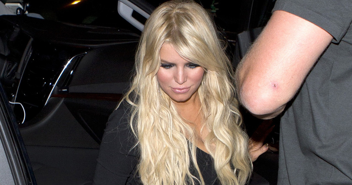 Jessica Simpson /SPW / Splash News /East News