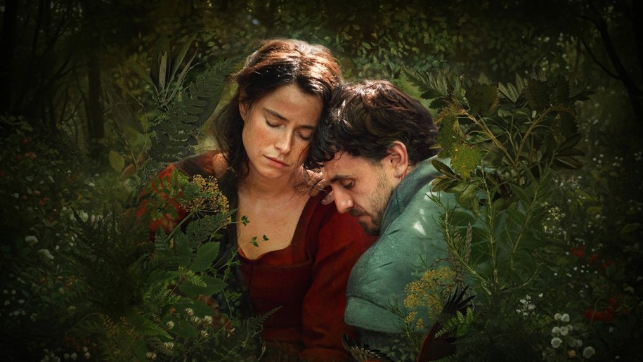 Jessie Buckley i Paul Mescal na planie "Hamneta" /IMAGO/Supplied by LMK /PAP/IMAGO