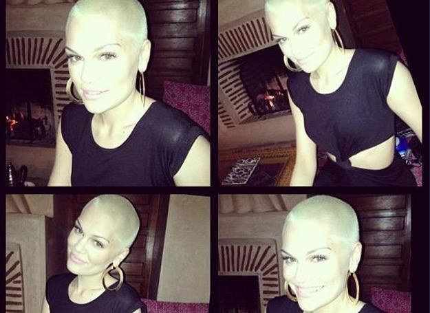 Jessie J pochwaliła się nowym kolorem włosów na Twitterze /oficjalna strona wykonawcy