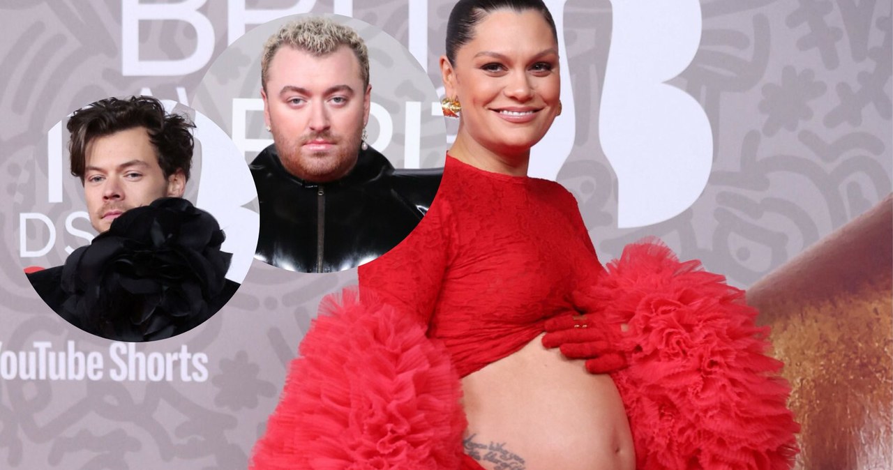 Jessie J, Sam Smith, Harry Styles /ISABEL INFANTES/AFP/East News /East News