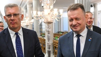 Jest akt oskarżenia dla Błaszczaka i Cenckiewicza