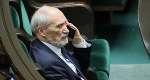 Jest akt oskarżenia przeciwko Antoniemu Macierewiczowi