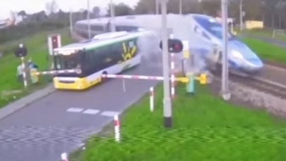 Jest akt oskarżenia przeciwko kierowcy, który doprowadził do zderzenia autobusu z Pendolino