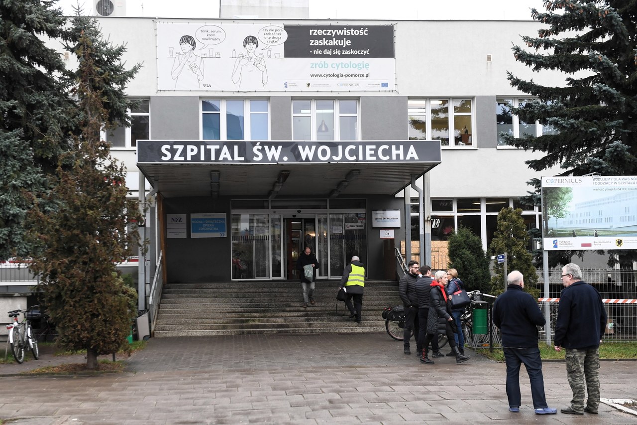 Jest areszt dla mężczyzny podejrzanego o zabójstwo pacjenta w szpitalu w Gdańsku