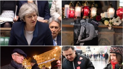 Jest data pogrzebu Pawła Adamowicza. Izba Gmin odrzuciła umowę ws. Brexitu [PODSUMOWANIE DNIA]