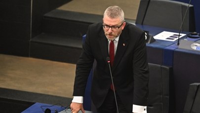 Jest decyzja PE ws. immunitetu Grzegorza Brauna