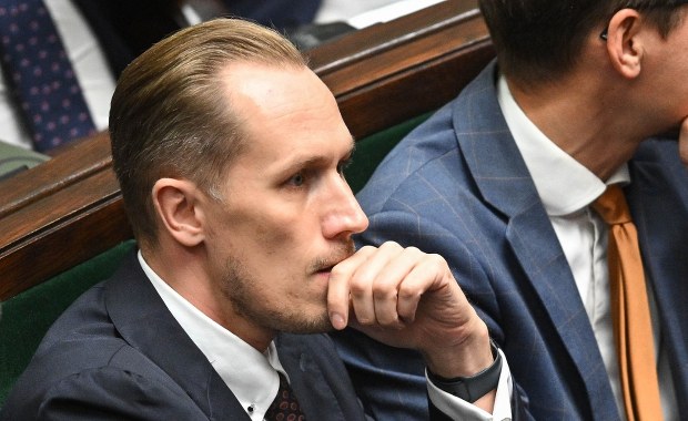 Jest decyzja prokuratury ws. Berkowicza i swastyki w Sejmie