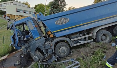 Jest decyzja sądu w sprawie kierowcy ciężarówki z Olsztyna. Wiemy, co mu grozi