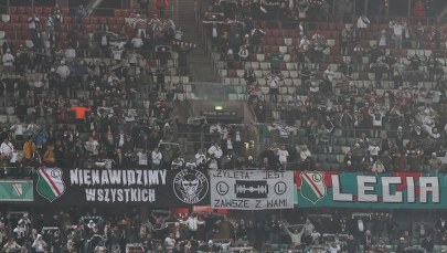 Jest decyzja UEFA: Legia ukarana po meczu z Alkmaar