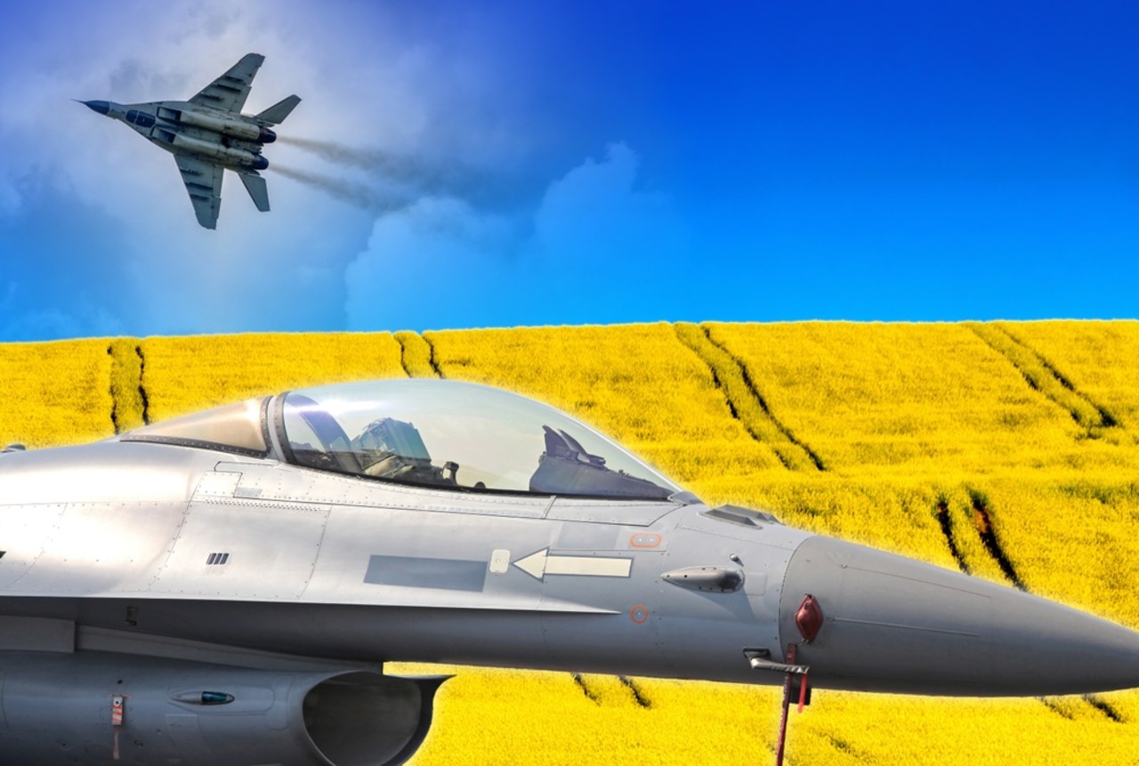 Jest decyzja Waszyngtonu. F-16 dla Ukrainy