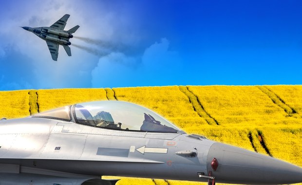 Jest decyzja Waszyngtonu. F-16 dla Ukrainy