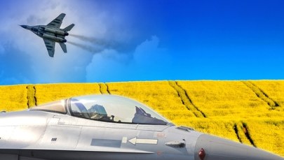 Jest decyzja Waszyngtonu. F-16 dla Ukrainy