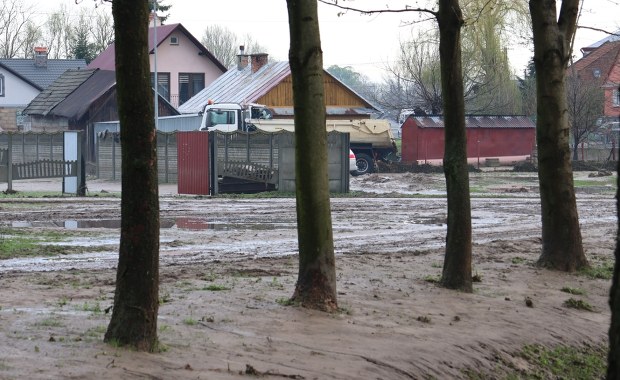​Jest decyzja ws. pomocy dla poszkodowanych przez ulewę na Podkarpaciu