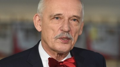 Jest dochodzenie wobec Korwin-Mikkego za jego seksistowskie uwagi