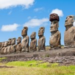 Jest ich jeszcze więcej? Na Wyspie Wielkanocnej znaleziono nowy posąg moai