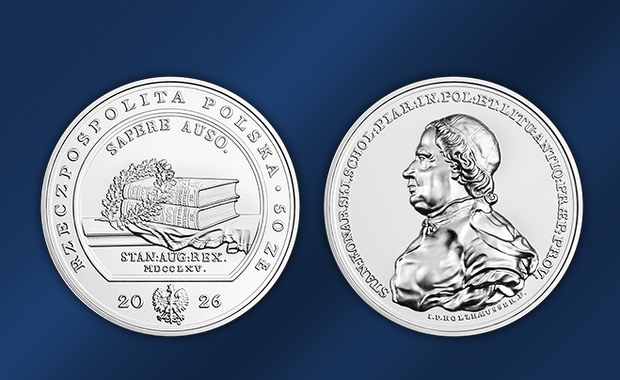Jest ich tylko 4000 sztuk! Nowa srebrna moneta NBP już dostępna
