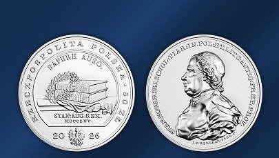 Jest ich tylko 4000 sztuk! Nowa srebrna moneta NBP już dostępna