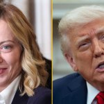 "Jest inna niż myślałem". Trump wyraźnie rozczarowany Meloni