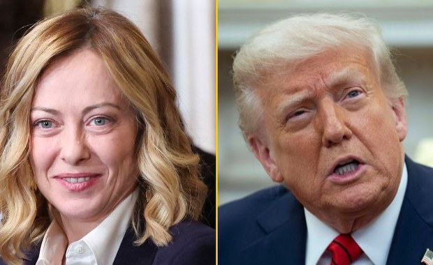 "Jest inna niż myślałem". Trump wyraźnie rozczarowany Meloni