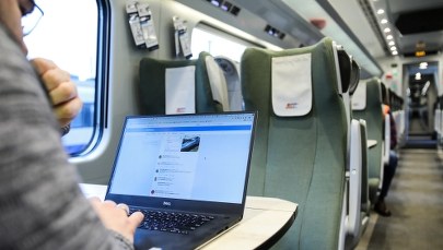 Jest internet w pendolino! Na razie w jednym składzie, za rok - we wszystkich