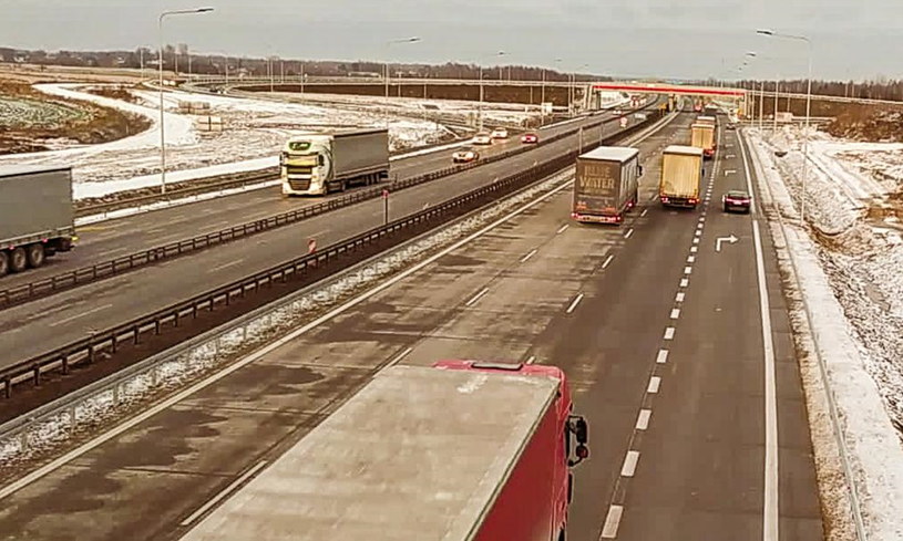 Jest już cała A1 w województwie śląskim! /GDDKiA