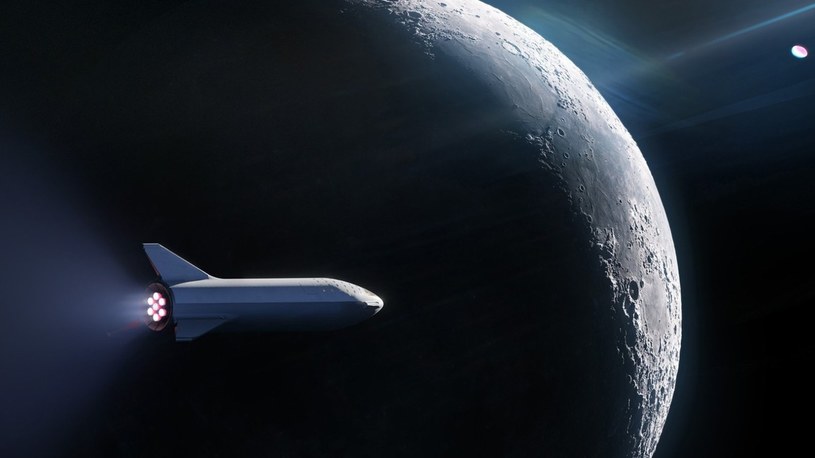 Jest już pasażer nr 1 pierwszego prywatnego lotu na Księżyc /Geekweek
