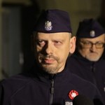 Nadinpsektor policji. Komendant główny policji.