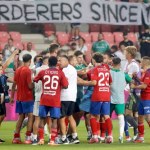 ​Jest kara dla Maccabi za skandaliczny transparent. Budzi zdziwienie