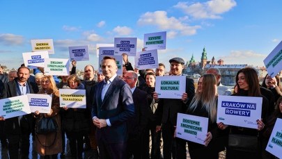 Jest kolejny kandydat na prezydenta Krakowa