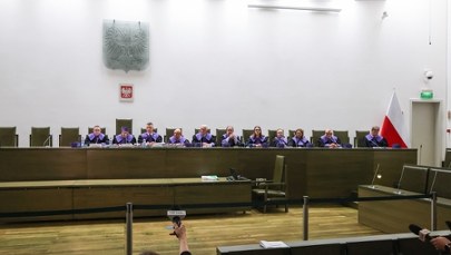 Jest kolejny wniosek o zwołanie pełnego składu Trybunału Stanu