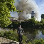 Jest komunikat w sprawie zagrożenia wód gruntowych po pożarze w Warszawie