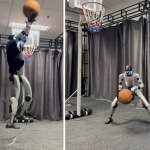 koszykówka Jest lepszy niż nasi koszykarze. Unitree G1 gra w kosza