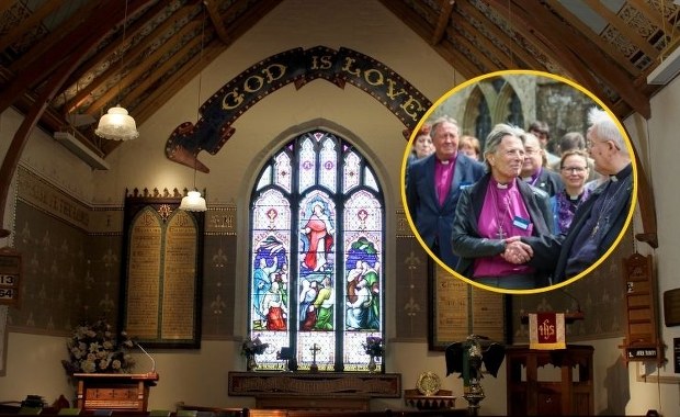 Jest lesbijką. Właśnie powierzono jej funkcję arcybiskupa 