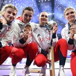 Jest medal dla Polski w Paryżu! Drużyna szpadzistek na podium