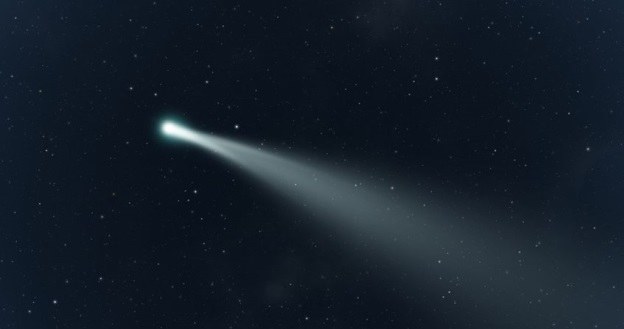 Jest możliwę, że w rosyjską tajgę uderzył nie meteoryt a jądro komety /123RF/PICSEL
