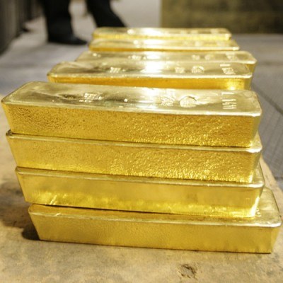 Jest możliwość wzrostu ceny złota do poziomu 1500 dolarów za uncję /AFP