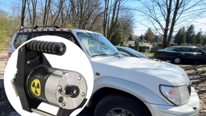 Jest nagroda za znalezienie zagubionego defektoskopu w Krakowie