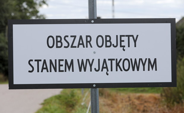 Jest niemal pewne, że stan wyjątkowy przy granicy z Białorusią potrwa do grudnia