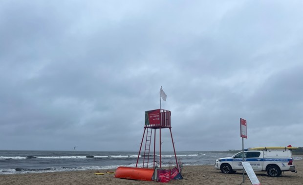 "Jest nostalgicznie". Końcówka sezonu na plaży