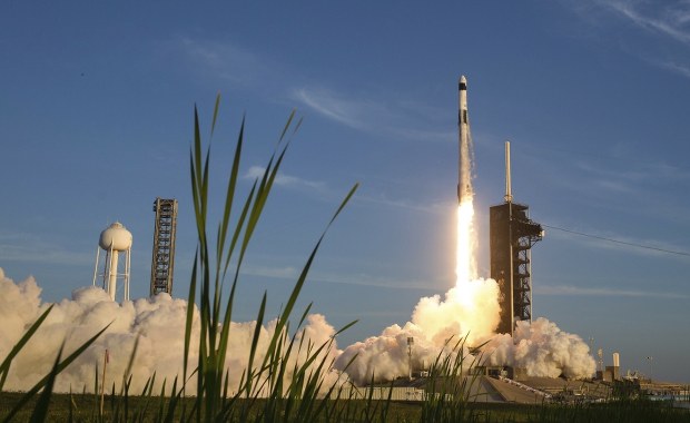 Jest nowa data startu misji z Uznańskim-Wiśniewskim