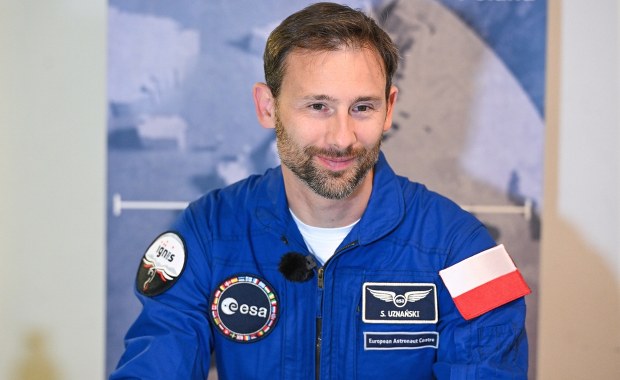 Jest nowa data startu misji ze Sławoszem Uznańskim-Wiśniewskim