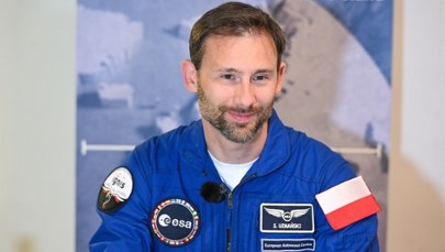 Jest nowa data startu misji ze Sławoszem Uznańskim-Wiśniewskim
