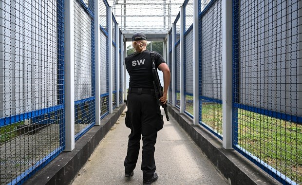 Jest nowa decyzja ws. wielkiej demonstracji służby więziennej