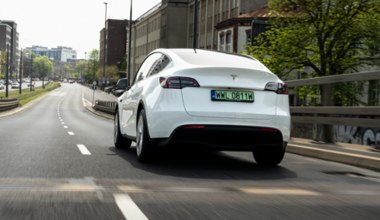 Jest nowa wersja bestsellera. Tesla Model Y Long Range RWD wjeżdża do oferty