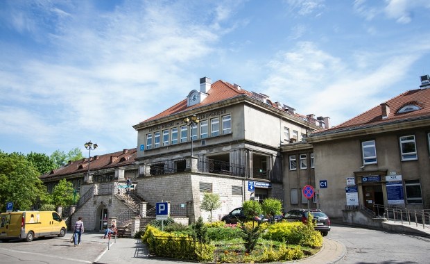 Jest nowy dyrektor Szpitala Specjalistycznego im. Żeromskiego w Krakowie 