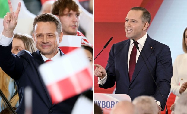 Jest nowy late poll. Trzaskowski i Nawrocki zyskują 