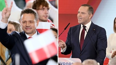 Jest nowy late poll. Trzaskowski i Nawrocki zyskują 