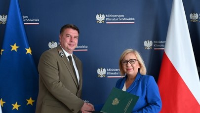 Jest nowy szef Lasów Państwowych. Minister doceniła jego dorobek