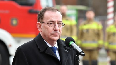 Jest odpowiedź szefa MSWiA. Ograniczenie ruchu na przejściu z Białorusią